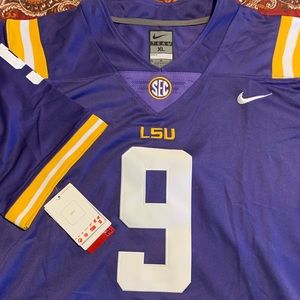 LSU Nike Jersey #9 Men’s XL